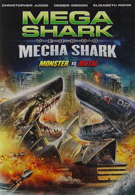 megashark|mega shark versus mecha shark.